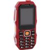 Lazmin112 Cellulare Con Tasti Grandi Per Anziani, Doppia Sim Doppia Modalità Standby, Fm, Video, Ebook, Calendario, Sveglia, 13 Lingue, Torcia Led, (Spina europea)