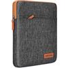 KIZUNA Custodia protettiva per tablet da 8 impermeabile per iPad Mini 6 8.3/iPad Mini 5 7.9/8.0 Huawei M5/iPad Mini 4,3,2/Samsung Galaxy Tab S2/Lenovo - Marrone