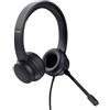 Trust Cuffie Con Microfono On-Ear Usb Hs-200, Multicolore