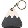 Dingfeiyu Pelle Cover Compreso Portachiavi per Apple Airtag, GPS Localizzatore Custodia per Bambini, Anziani, Animali Domestici, Zaino, Bicicletta, Valigia