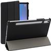 ebestStar - Cover per Lenovo Tab P11 Pro Gen2, Custodia Protezione Flip Magnetica, Slim Case Sottile Pelle PU, Nero