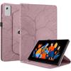 Succtopy Cover Compatibile con Lenovo Idea Tab Plus 12.1 2025 TB361ZU TB361FU Cover in Pelle PU con 360 Gradi di Rotazione Custodia Protettiva con Porta Penna per Lenovo Idea Tab Plus 12.1 Oro Rosa