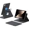 zZjoOoj Custodia Protettiva Honor MagicPad 3 (13.3 Pollici 2025 Modelo) con Rotazione 360° e Magnetica, Supporto Regolabile, Modalità di Sospensione Intelligente e Chiusura Magnetica - Nero