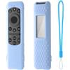 Hi Color Custodia protettiva in silicone TM2560E da 5,6, compatibile con telecomando solare Samsung BN59-01432A TM2360E, custodia protettiva (blu fosforescente)