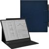 GOVTVA Custodia magnetica con supporto per Onyx Boox Tab X C 13.3 Color/Boox Note Max 13.3 (Rilasciato 2025/2024) Custodia in pelle leggera ultra sottile con fibbia magnetica per penna, accensione e