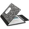 MoKo Custodia Magnetica per Kindle Scribe 11 (3a Generazione),Quad Ner | e Kindle Scribe Colorsoft (1a Generazione) - Copertina in PU premium sottile con astuccio penna e Auto Sonno/Sveglia
