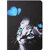 Acelive Cover Custodia per Samsung Galaxy Tab A 10.1 2019 Tablet SM-T510 SM-T515 con Funzione di Stand