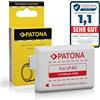 PATONA LP-E5 Batteria 850mAh per Canon EOS 1000D 500D 450D | Anche per Kiss X3 X2 F e Rebel XS XSi T1i - ricambio per Canon LP-E5, riserva affidabile