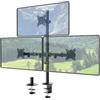 IMtKotW Tre Supporto Monitor da 17-35, Supporto Monitor da Scrivania Extra Alto da 80 cm, Supporto Braccio Monitor Verticale per Monitor Fino a 10 kg