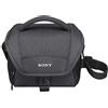 Sony LCSU11 Soft Carrying Case for Camcorders, Alpha, NEX Cameras - Black