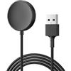 Mugust Caricabatterie per Samsung Galaxy Watch 3/4/5/6/7/Active/FE/Ultra, stazione di ricarica USB per Samsung Watch 4/3/5/6/7/FE/Ultra/Active (1)