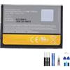 Generic Batteria BAT-26483-003 F-S1 1270mAh 3.7V compatibile Per 9800 9810 FS1 Batteria Del Telefono