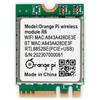 APBVIHL Orange Pi Wireless Module R6 con 1201Mbps PCIe Wi-Fi6+BT5.2, supporto Orange Pi 5 Plus