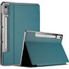 ProCase Custodia per Lenovo Tab P12 12.7 2023, Custodia Folio Case Slim Hard Shell Cover Lightweight Stand Smart Case per Lenovo Tab P12 Tablet 2023 Release -Verde Acqua
