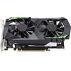 VBESTLIFE Scheda Grafica 1050TI da 4 GB, GPU DDR5 128 Bit, Scheda Video da Gioco PCIE 2.0 da 1350 MHz, Supporto Scheda Grafica per Computer Desktop per DirectX 12