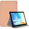 YHFZR Cover Custodia per Teclast M40 Air, Ultra Sottile Smart Case con Funzione di Supporto Custodia Rigida per Teclast M40 Air 10,1 Pollice, Oro