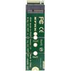 chenyang Scheda adattatore M.2 NGFF PCIe A+E/E Key Wireless a M.2 NVME M Key per SSD a scheda adattatore interfaccia wireless