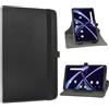 MAMA MOUTH Custodia girevole a 360°per Lenovo Legion Tab 8.8 Gen 5 8.8 Pollici Tablet,Nero