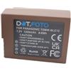 Dot.Foto DMW-BLC12, DMW-BLC12E Premium 7.2v / 1200mAh Batteria USB-C Ricaricabile per Panasonic Lumix DC-G97 DMC-FZ200 DMC-FZ1000 DMC-G5 DMC-G6 DMC-G7 DMC-GX8 DMC-G85 DMC-GH2