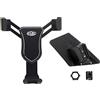 Autophoton Supporto del telefono dell'automobile per EcoSport 2013-2016 cruscotto dell'automobile supporto del telefono cellulare culle Supporto del telefono cellulare Stand (nero)