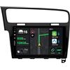 Keconsing 10.1 [6G+128G] Android 16 Autoradio per VW Golf 7 Golf VII 2012-2020-Integrato Wireless CarPlay | Android Auto | DSP | GPS Sat Nav | Bluetooth 5.0 | Mirror Link | 360° Panoramica+CAM&MIC