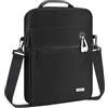 MoKo Custodia per Tablet da 9-11 Inch,Borsa Protettiva a Tracolla con Tasche Multiple Compatibile con iPad Air 5/4th 10.9,iPad Pro 11 inch, iPad 9/8/7th 10.2,iPad 10th Generation 10.9,Tab S8 11,Nero