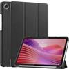 Kepuch Custer Cover per Lenovo Tab One TB305XU TB305FU/Tab K9 8.7,PU-Pelle Case Custodia - Nero
