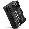 CELLONIC Batteria compatibile con Canon XC10, XC15, EOS 5D Mark II, LP-E6 | 2000mAh, 7.4V, Ioni di Litio per Canon EOS 5D Mark III, EOS 5D Mark IV, 5DS, 60D, 60Da, 6D, 70D, 7D, 80D, 90D, R7, WFT-E5