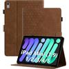 Cicili Custodia per iPad mini 7.9 Flip Case Cover per iPad mini 5° 4° 3° 2° generazione, custodia protettiva per iPad mini 7,9 pollici, con custodia in pelle PU - marrone