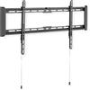 VALUE Supporto da parete per TV, distanza 27 mm dalla parete, 228,6 cm/90 pollici, 75 kg, nero