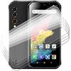 HHUAN - 4 Pack Pellicola Protettiva per Blackview BV9900 PRO, 9H Durezza Vetro Temperato Screen Protector Film Anti Graffo in Vetro Temperato per Blackview BV9900 PRO (5.84)