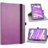 MAMA MOUTH Custodia per DOOGEE T20 Mini,Slim girevole Smart 360 gradi di rotazione Case Custodia Protettiva Cover per ALLDOCUBE iplay 50 Mimi Pro 8.4 Pollici Tablet,Viola