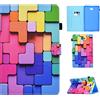OSXINYIV Custodia per Samsung Galaxy Tab A 10.1 2016 (T580/T585), Protettiva Custodia Cover in pelle PU per Samsung Galaxy Tab A6 10.1 Inch, Spegnimento Automatico
