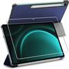 ebestStar - Cover per Samsung Galaxy Tab S9 FE X510N, 5G X516B, Custodia Protezione Flip Magnetica, Slim Case Sottile Pelle PU, Blu scuro + Vetro Temperato