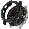 SMYAOSI Custodie Compatibili con Garmin Marq 2, Custodie Protettive in TPU Cover Armatura Shell Accessori Compatibili Garmin Marq 2 (non per Garmin Instinct Crossover) (Nero)