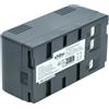 vhbw batteria compatibile con Panasonic NV-R50E, NV-RJ16, NV-R65E, NV-R500, NV-R500EW, NV-R500EN, NV-R33, NV-R30E fotocamera (4200mAh, 6V, NiMH)
