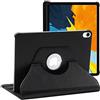 ebestStar - Cover per iPad Pro 11 (2022, 2021, 2020, 2018) Apple, Custodia Protezione Rotazione 360, Pelle PU, Nero