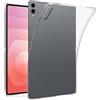daunke Custodia per Samsung Galaxy Tab S11 Ultra 14,6 pollici, resistente agli urti, antigraffio, portatile, sottile o leggera, morbida TPU, trasparente