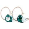 Yinyoo Auricolari HiFi IEM per gaming, KZ EDX PRO, auricolari da gioco cablati con bassi chiari, driver dinamico a doppio magnete da 10 mm, per studenti scolastici, computer, telefono (USBC con microfono