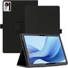 AKNICI Custodia Cover per ZTE nubia Pad Pro Tablet 11 Pollici, Pelle PU Cover Custodia Protettiva con Cinghia di Sicurezza e Magnete e Funzione di Supporto