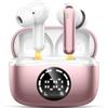 Drsaec Cuffie Bluetooth 5.4, 2026 Nuovo Auricolari Bluetooth 6D Stereo Cuffie Wireless In Ear con 4 ENC Mic, 30Ore Cuffie Senza Fili Cancellazione Rumore Cuffiette Sport Headphones IP7 Impermeabili