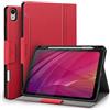 Antbox - Custodia con Portapenne Apple e Funzione Auto Sonno-Veglia in Pelle PU per iPad Air 4a Generazione 2020 iPad 10,9 Pollici (Rosso)