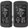 Akancy Custodia protettiva compatibile con Bryton Rider750- Custodia protettiva per custodia per bicicletta GPS in silicone, custodia per navigatore satellitare per bicicletta- in nero