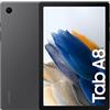 Samsung Galaxy Tab A8 - Tablette - Android - 128 Go - 10,5 TFT (1920 x 1200) - Memoria microSD - grigio