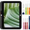 SWARK Nuovo display LCD da 8,8 compatibile con Echo Show 8 (3a generazione) 2023 R85SD6 Touch Screen Digitizer Assembly Ricambio con kit di strumenti di riparazione aggiornato, nero