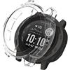KeeFos Cover Compatibile con Garmin Instinct 2, Morbida TPU Pellicola Protettiva Custodia, Resistente AntiGraffio Case (Trasparente)