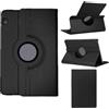 AYXYYDS Custodia protettiva per tablet Compatible with Huawei MediaPad T5 10, Custodia Girevole a 360° Compatible with Huawei MediaPad T5 10