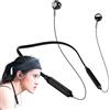 Generic Wireless in-Ear Headphones - Magnetic Wireless 5.0 Neckband Earphones, Wireless Neckband Earbuds, Sports Earbuds, Hands- Call, Long Playtime for Women, Men