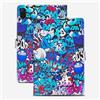 Rostsant Custodia Honor Pad X8a 11 Pollici Cover Libro Honor Pad X8a PU Stand Funzione Slot per Carte Libro Cover Tablet Protettiva per Honor Pad X8a 11 Pollici Graffiti