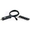 ALPHA ELETTRONICA Cavo DC da spina Accendisigari AUTO ALIMENTAZIONE A 6 PLUG 12V CON PORTAFUSIBILE ALPHA ELETTRONICA 2MT